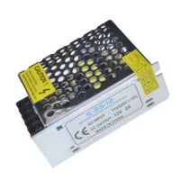 Alimentator 12V 3A, 36W, reglabil, cu protectii, compact
