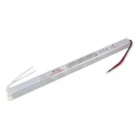 Alimentator 12V 5A slim 60W, compact si eficient, 29.5cm